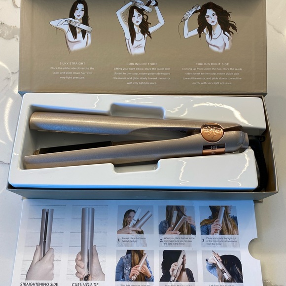 Tyme curling and flat iron main image 6